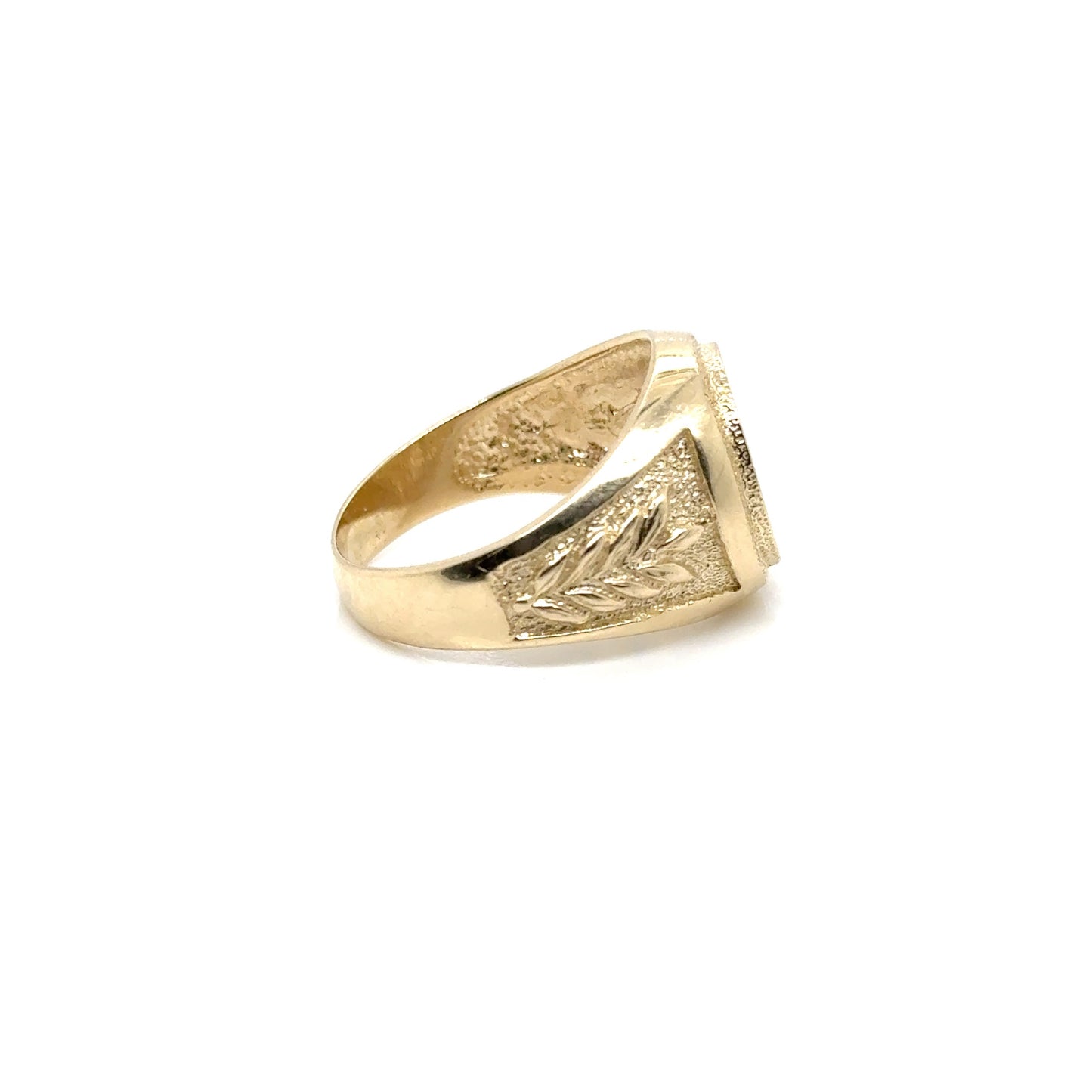 Anillo Caballero Oro 14k #11311