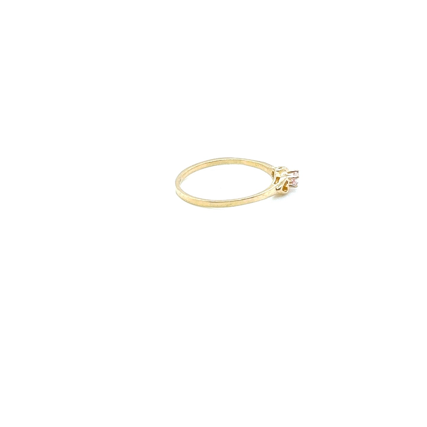 Anillo Dama Oro 10k #11378