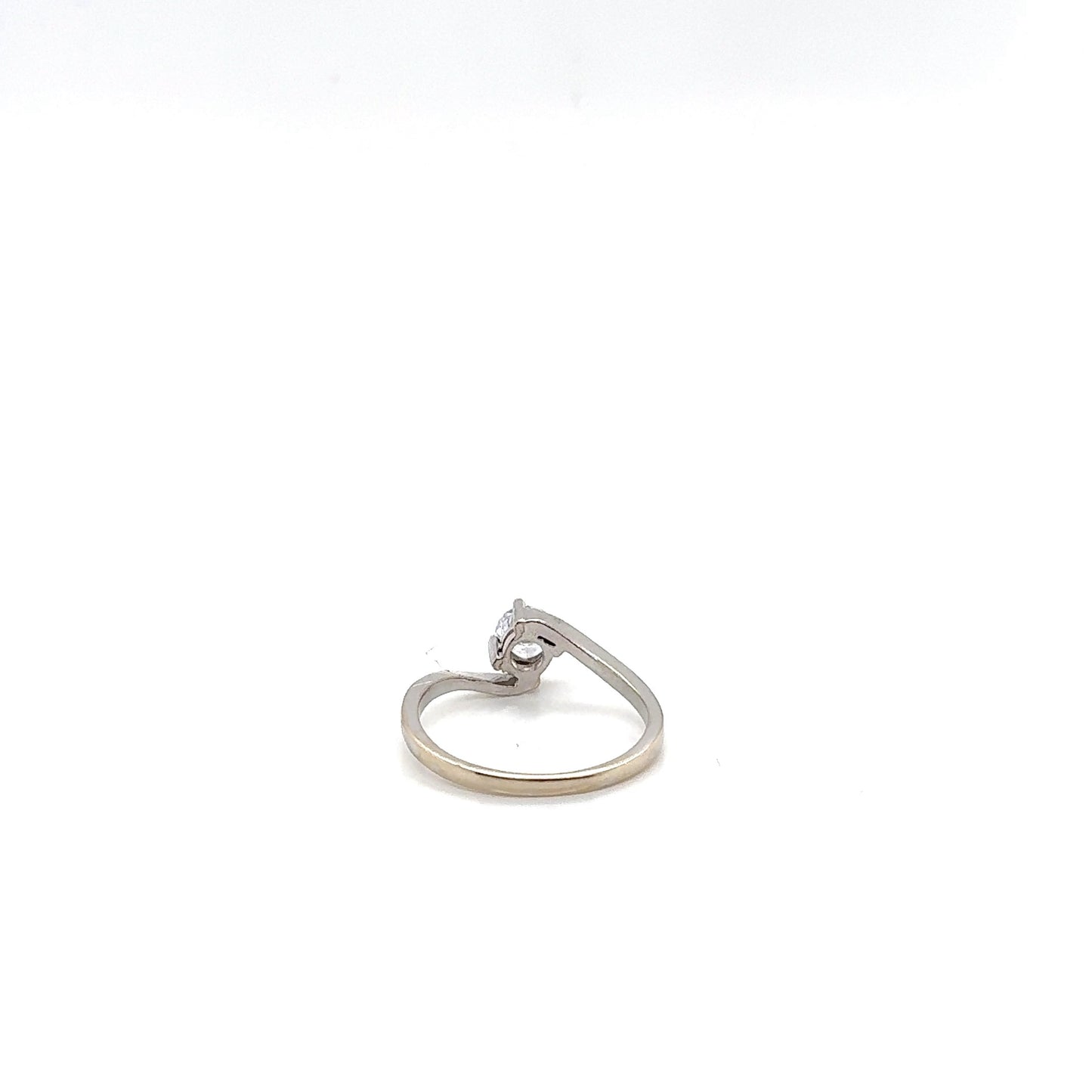 Anillo compromiso Oro 10k #11399