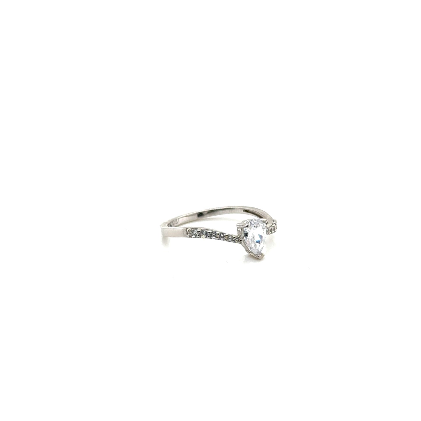 Anillo compromiso Oro 10k #11404