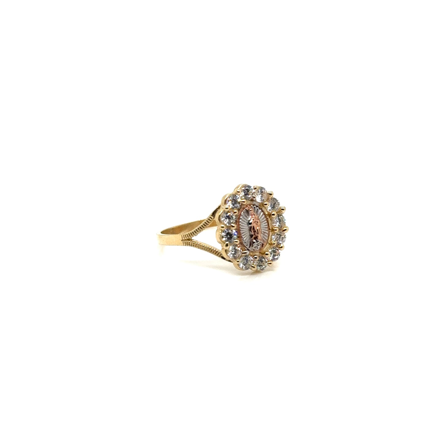 Anillo Oro Dama 14k #11319
