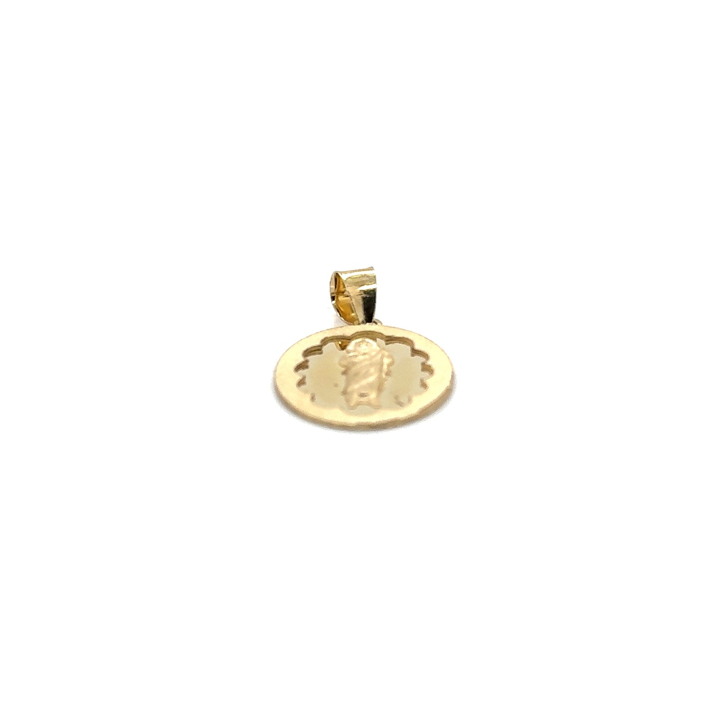 Medalla Oro Amarillo 10k #11369