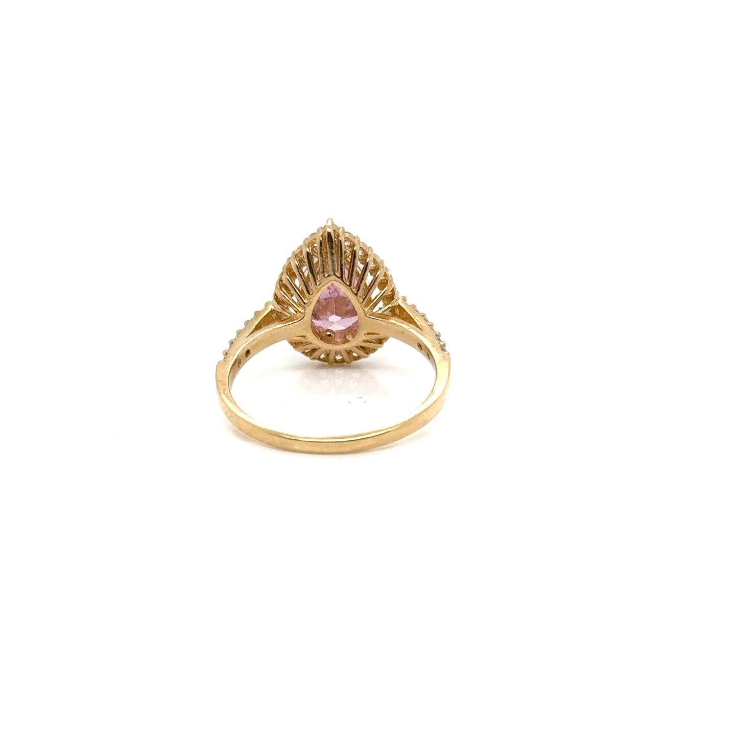 Anillo Oro Dama 14k #11321