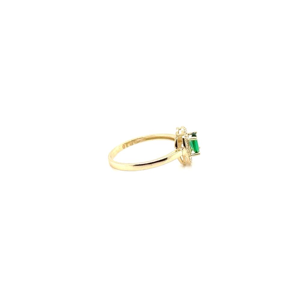 Anillo Oro Dama 10k #11167
