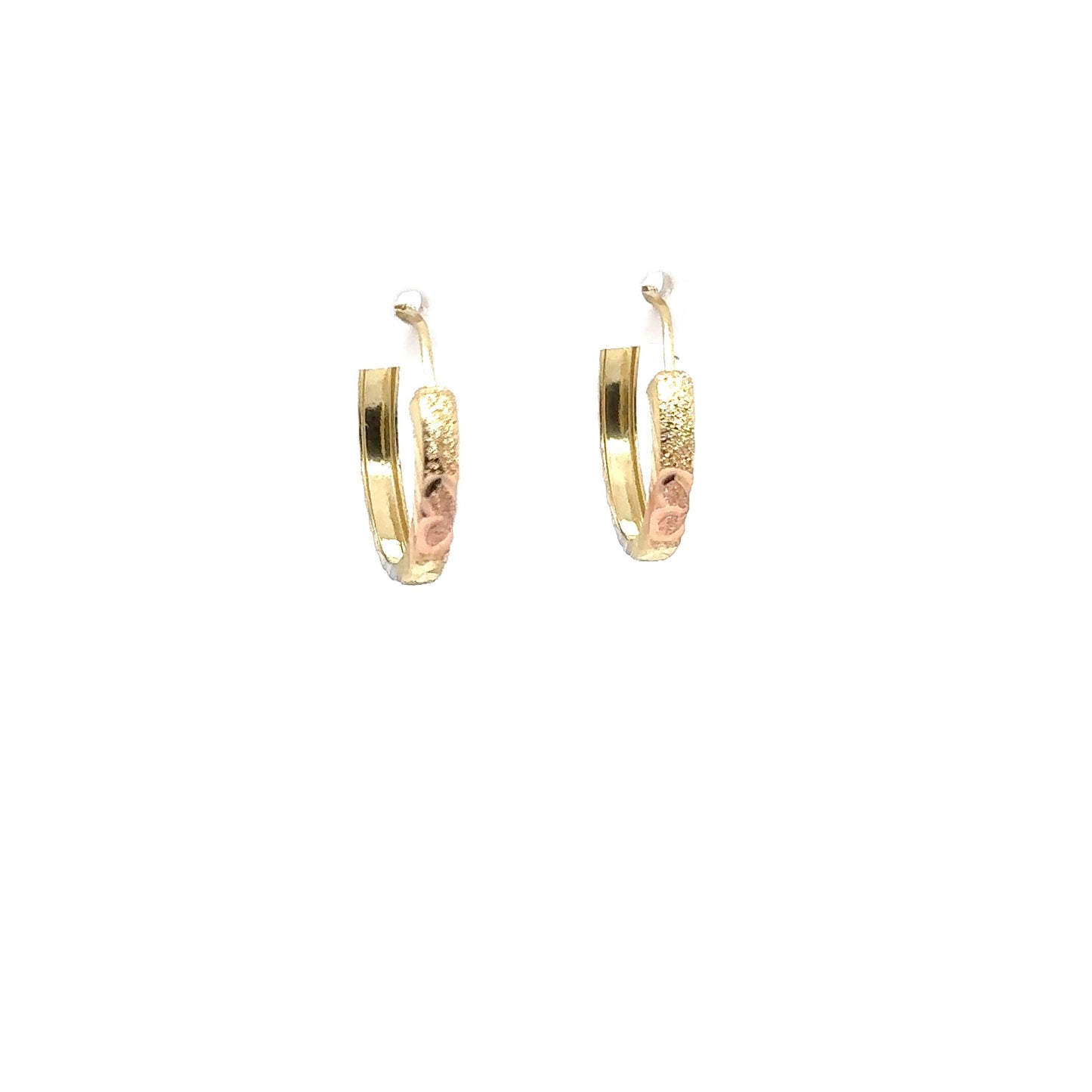 Arracada Oro 14k #11342
