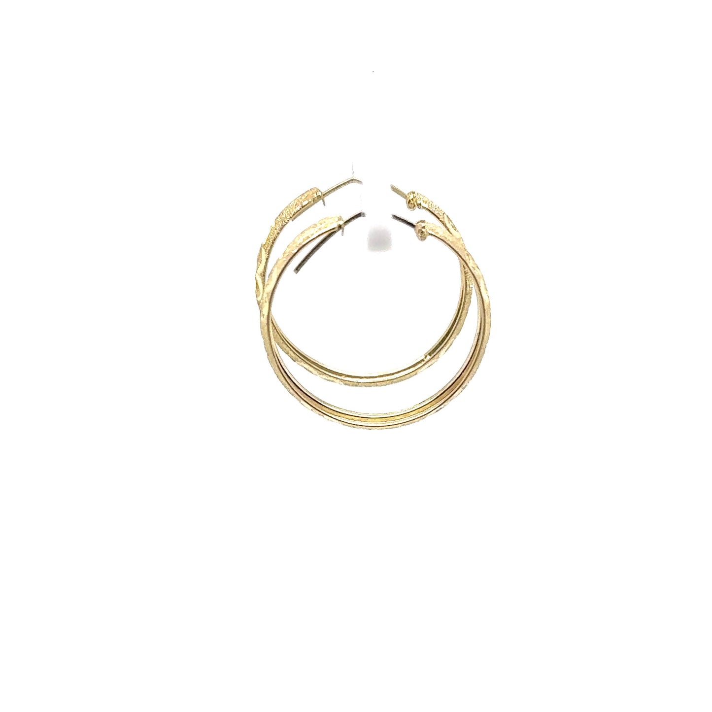 Arracada Oro 14k #11344