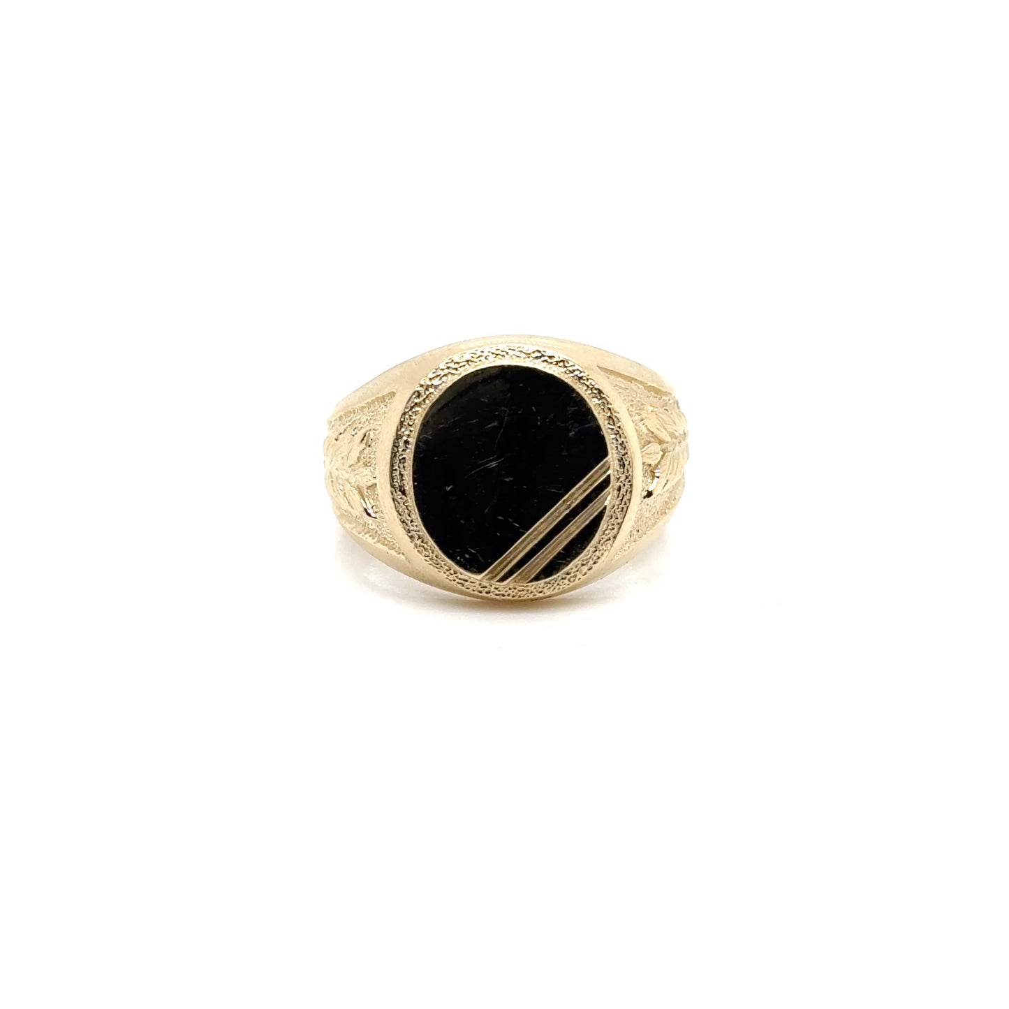 Anillo Caballero Oro 14k #11311
