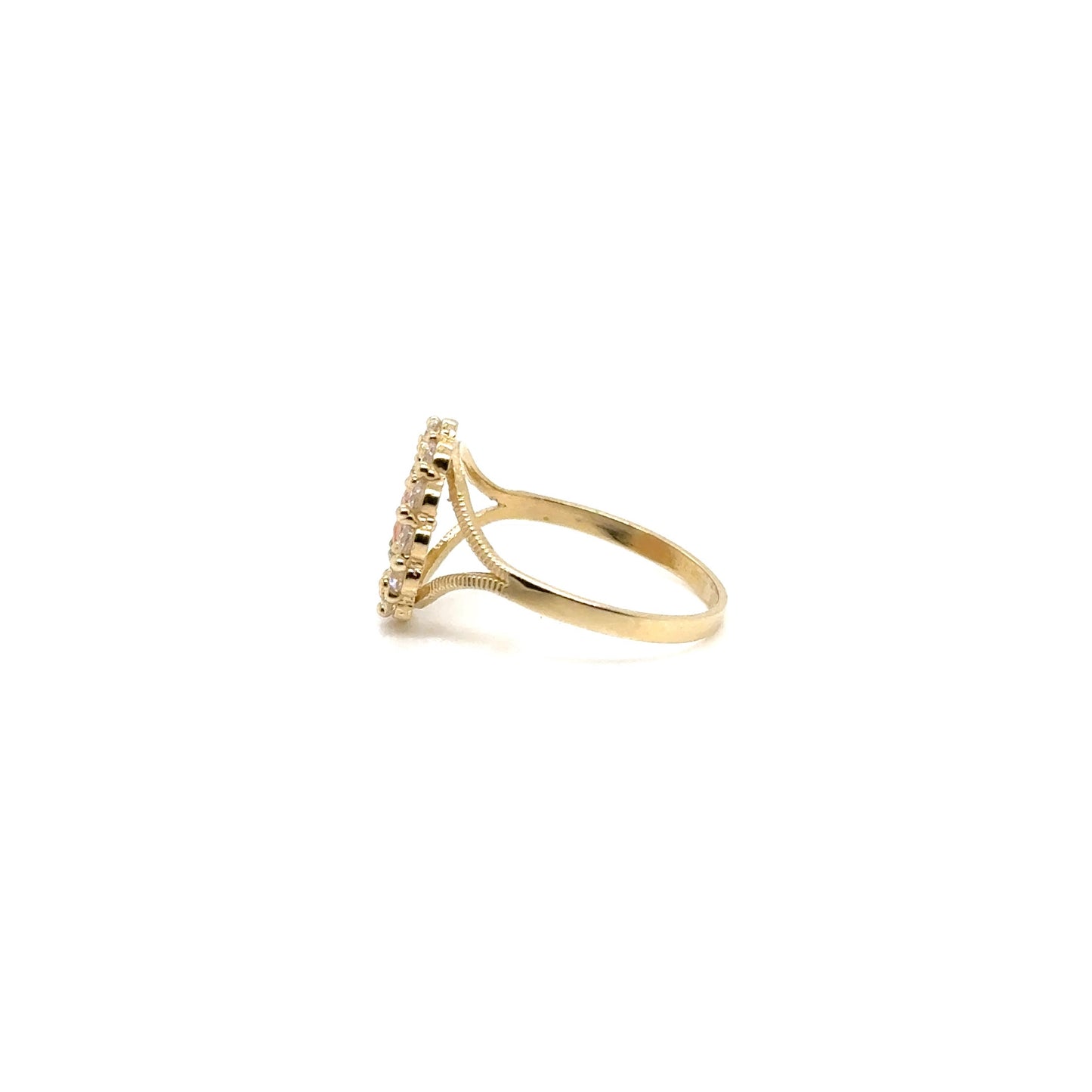 Anillo Oro Dama 14k #11319