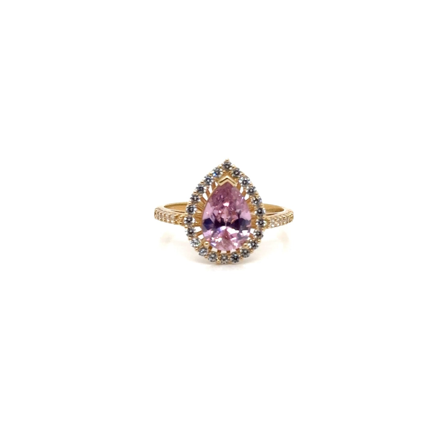 Anillo Oro Dama 14k #11321