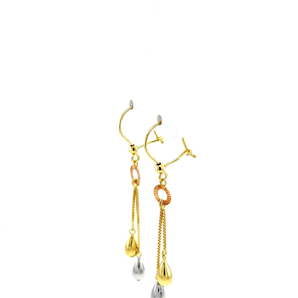 Aretes Oro 10k #9920