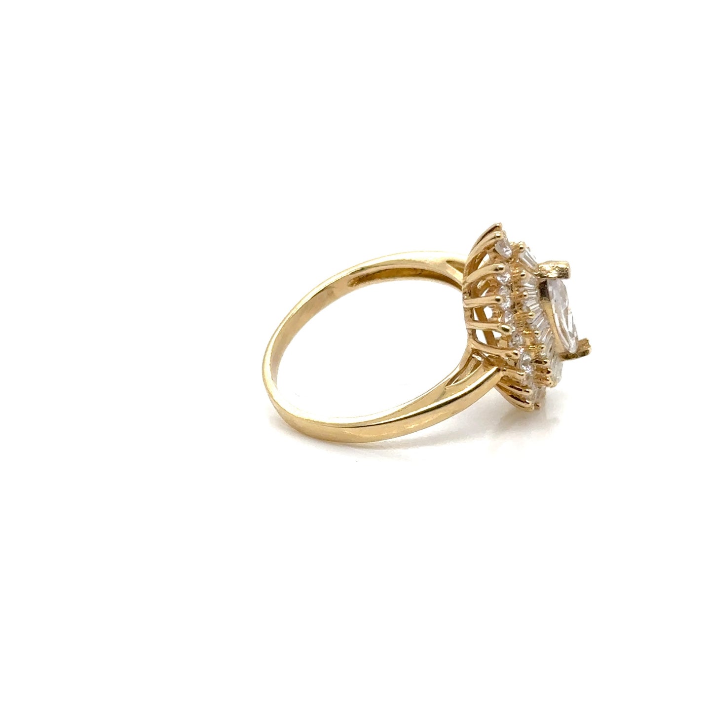 Anillo Oro Dama 14k #11314