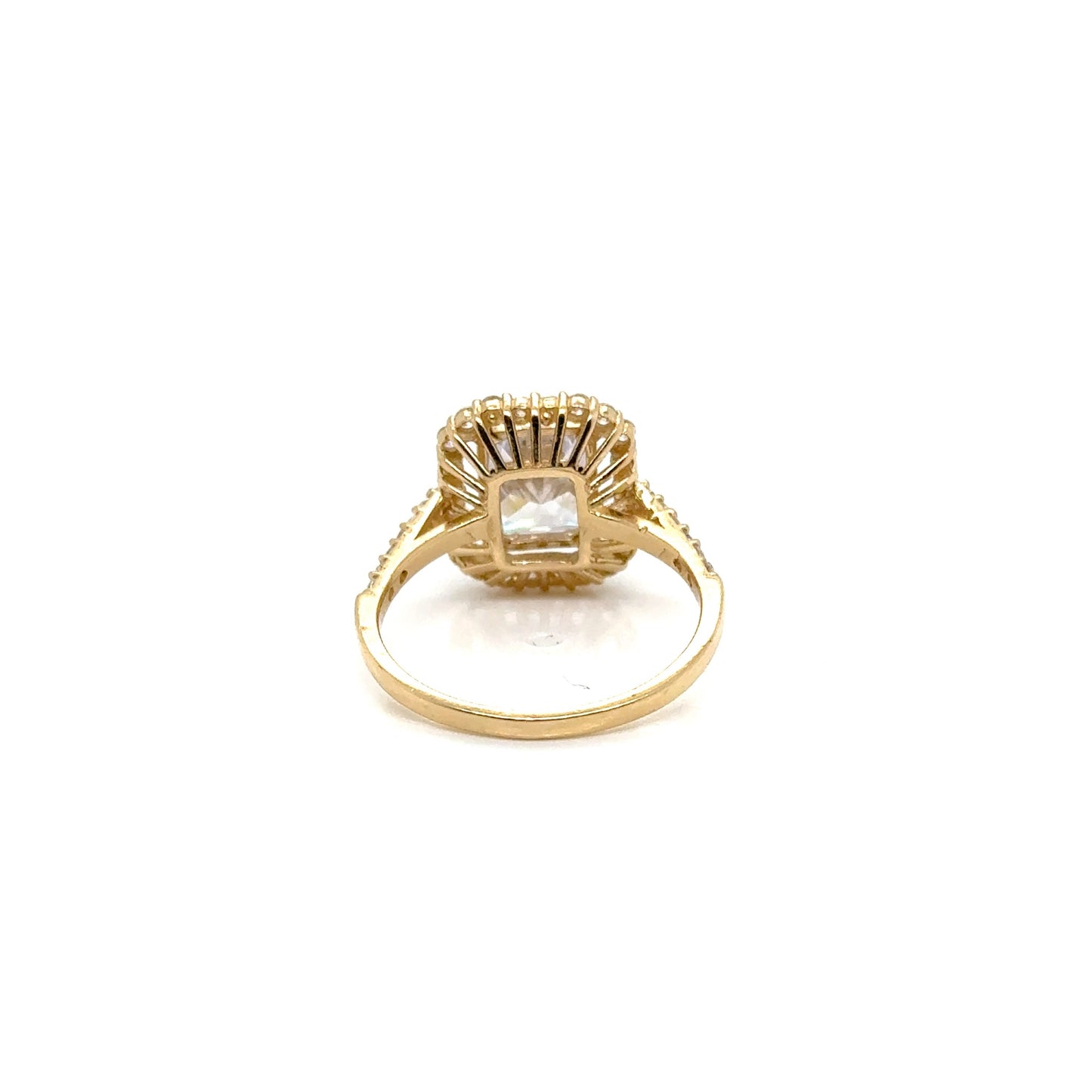 Anillo Oro Dama 14k #11317