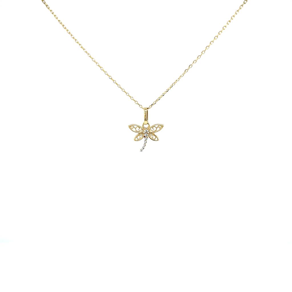Gargantilla Oro 14k Amarillo #10447