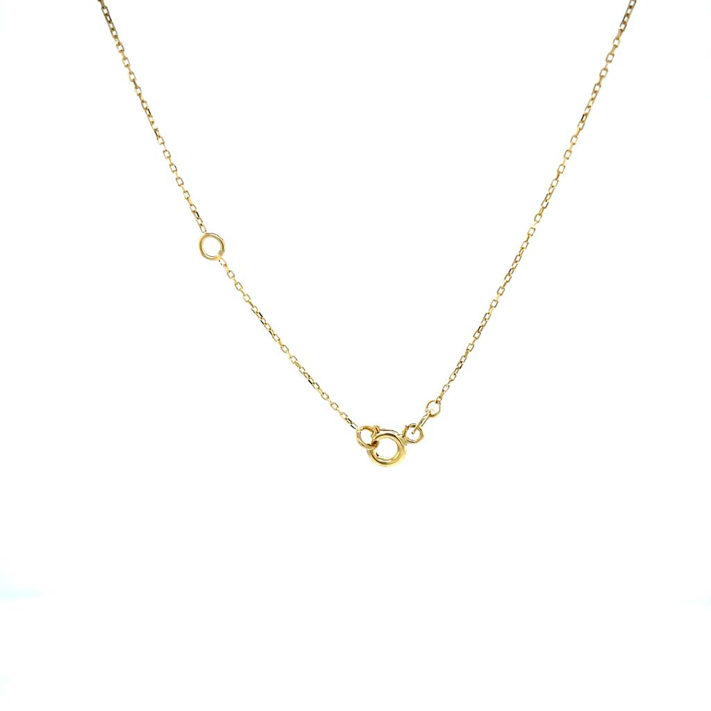 Gargantilla Oro 14k Amarillo #10443