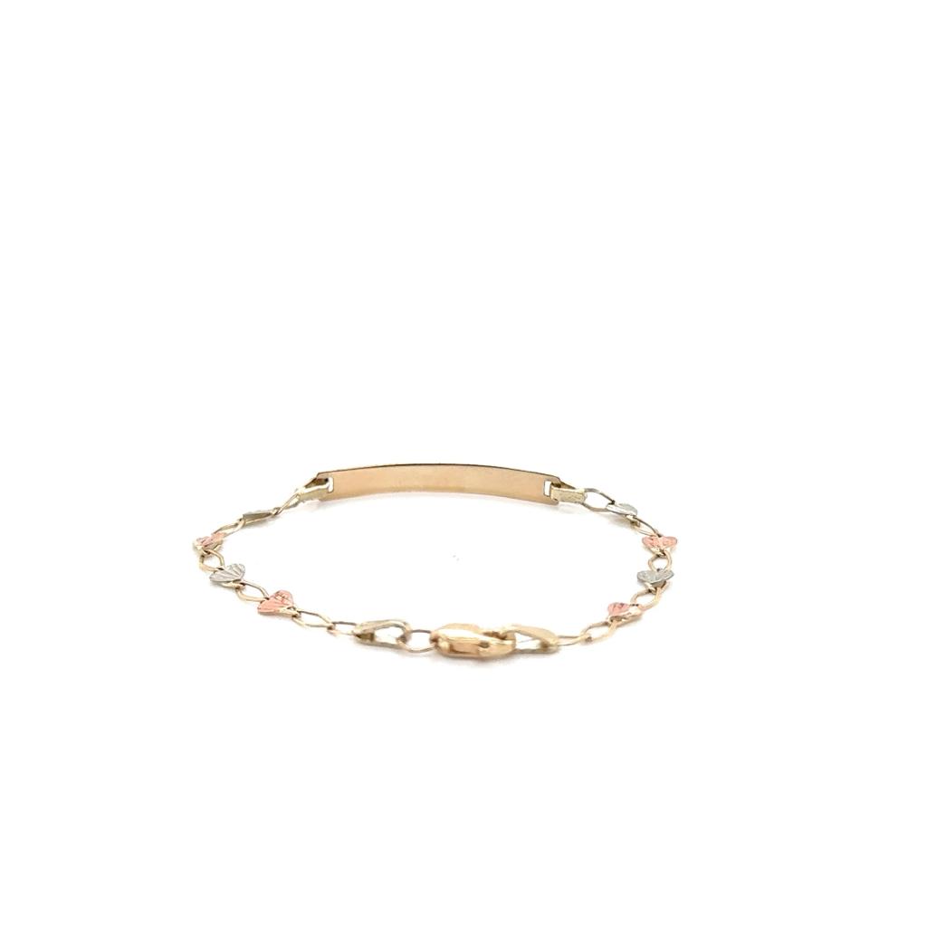 Esclava Oro 10k niño #11149