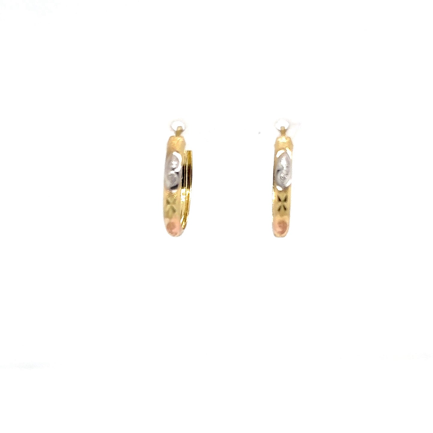 Arracada Oro 14k #11342