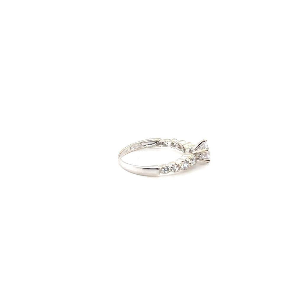 Anillo compromiso Oro 14k #11141