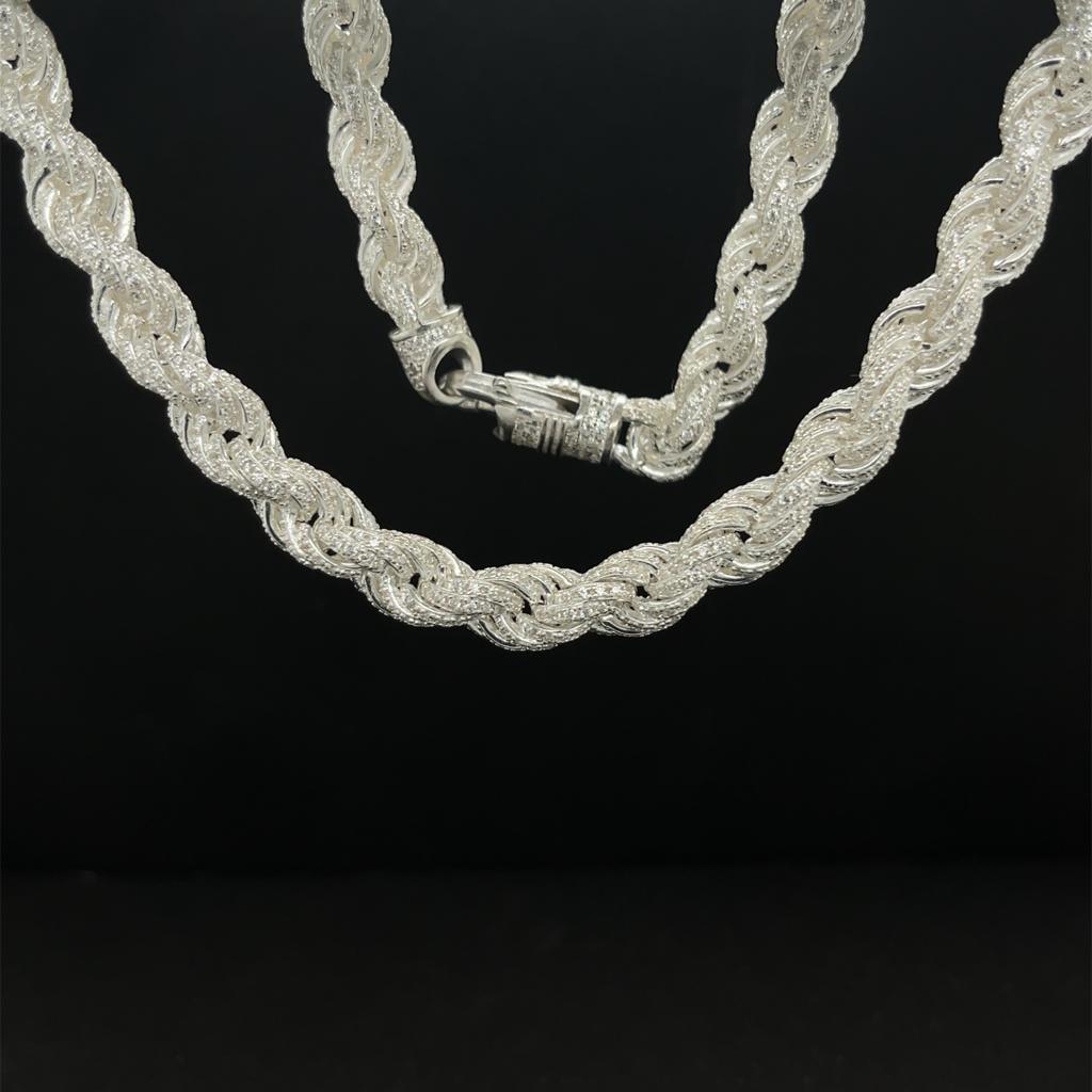 Cadena Plata #10216