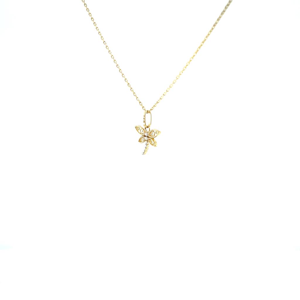 Gargantilla Oro 14k Amarillo #10447