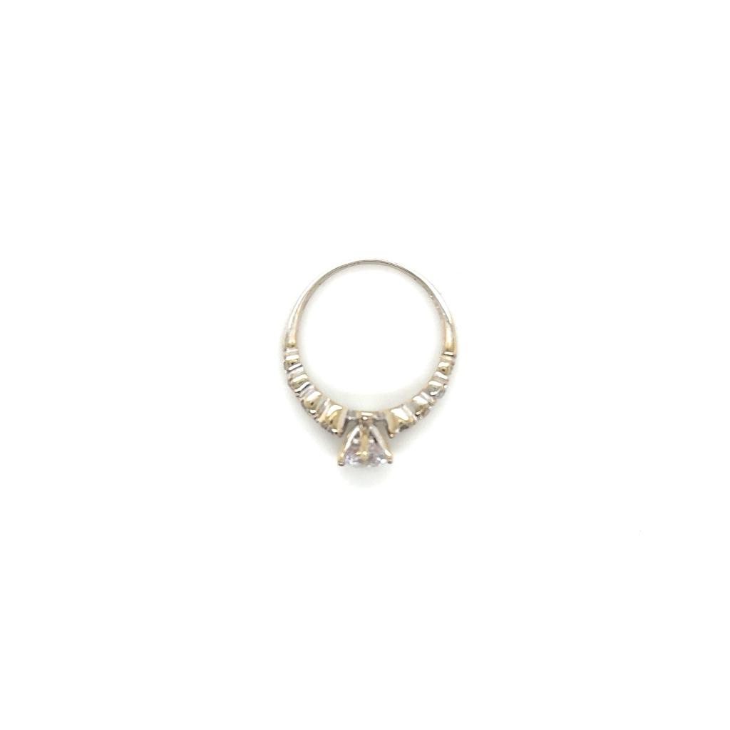 Anillo compromiso Oro 14k #11141