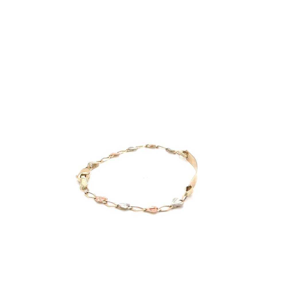 Esclava Oro 10k niño #11149