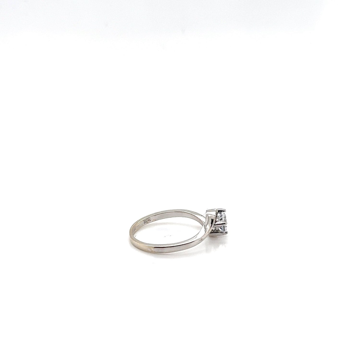 Anillo compromiso Oro 10k #11399