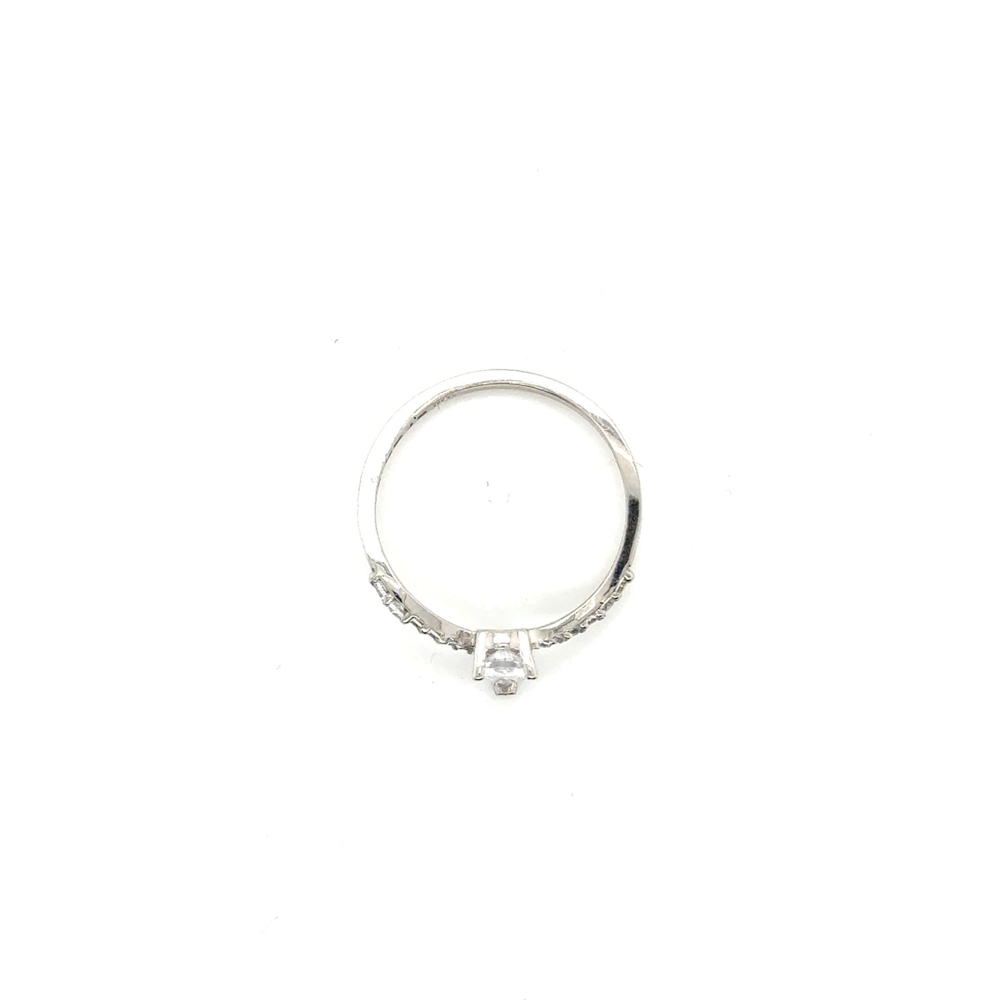 Anillo compromiso Oro 10k #11404