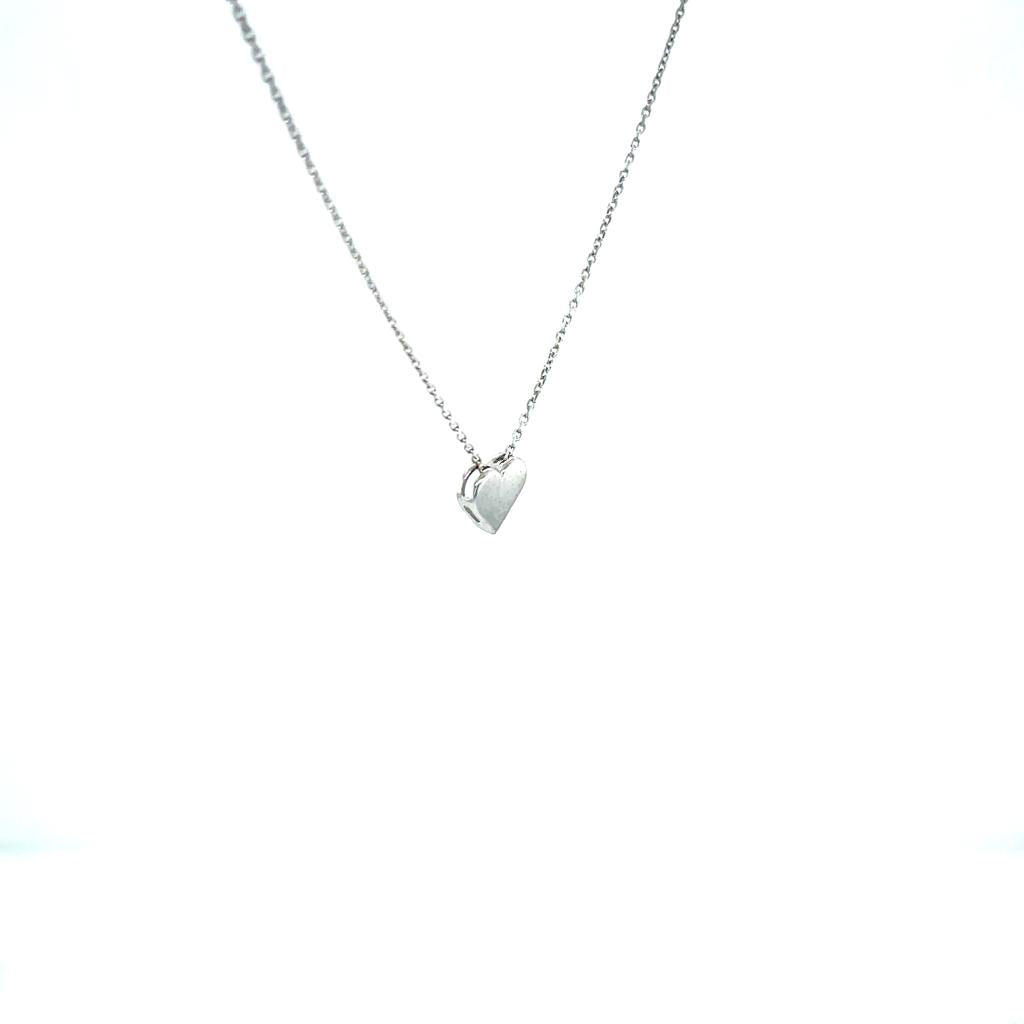 Gargantilla Oro 14k Blanco #10432