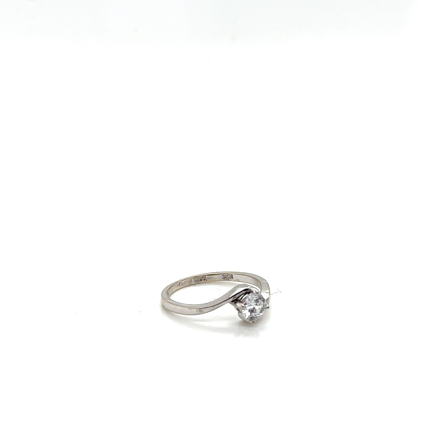 Anillo compromiso Oro 10k #11399