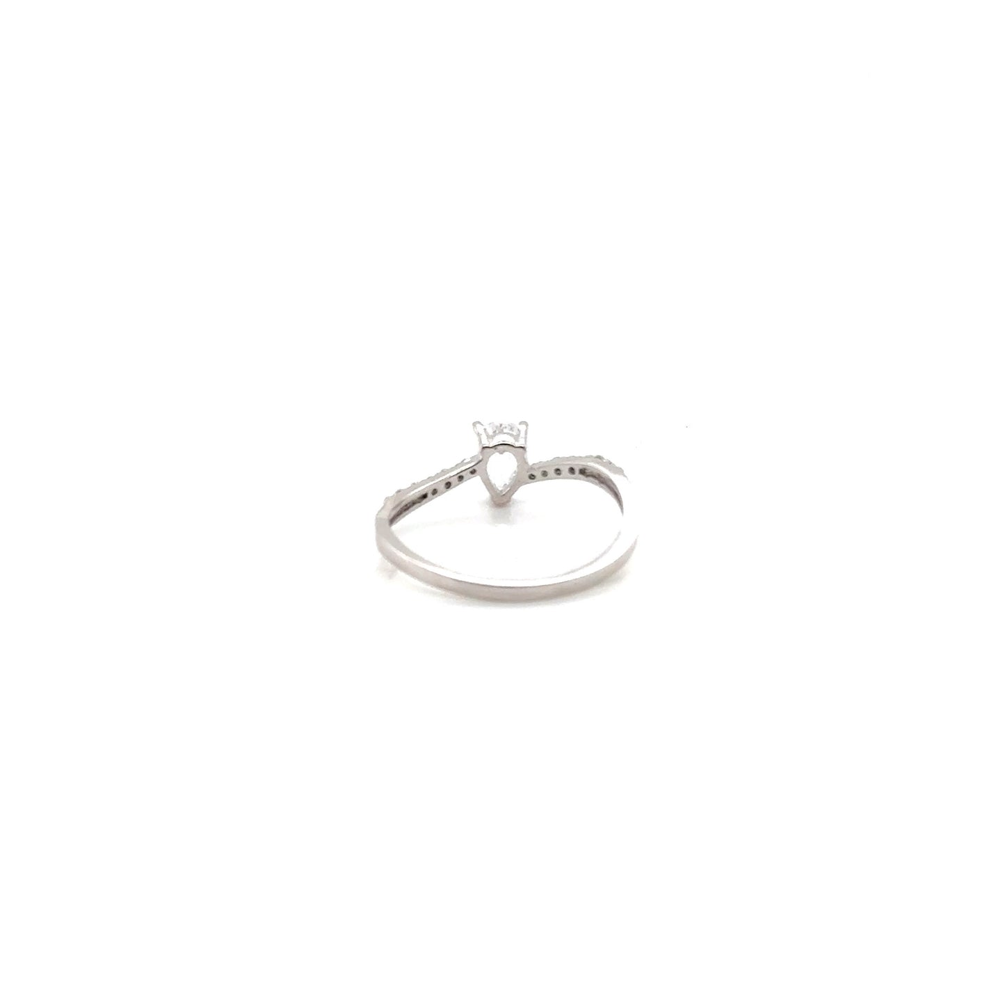 Anillo compromiso Oro 10k #11404