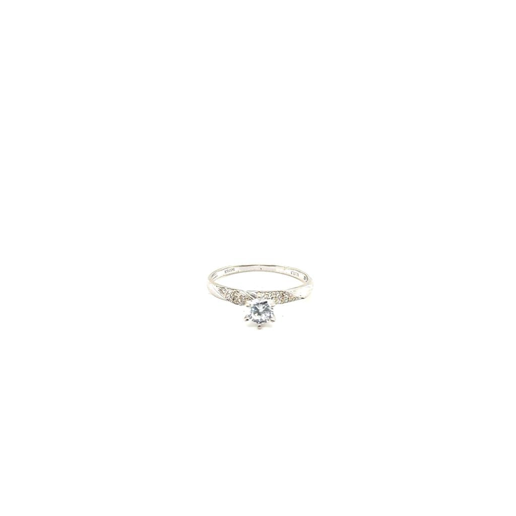 Anillo compromiso Oro 14k #11142