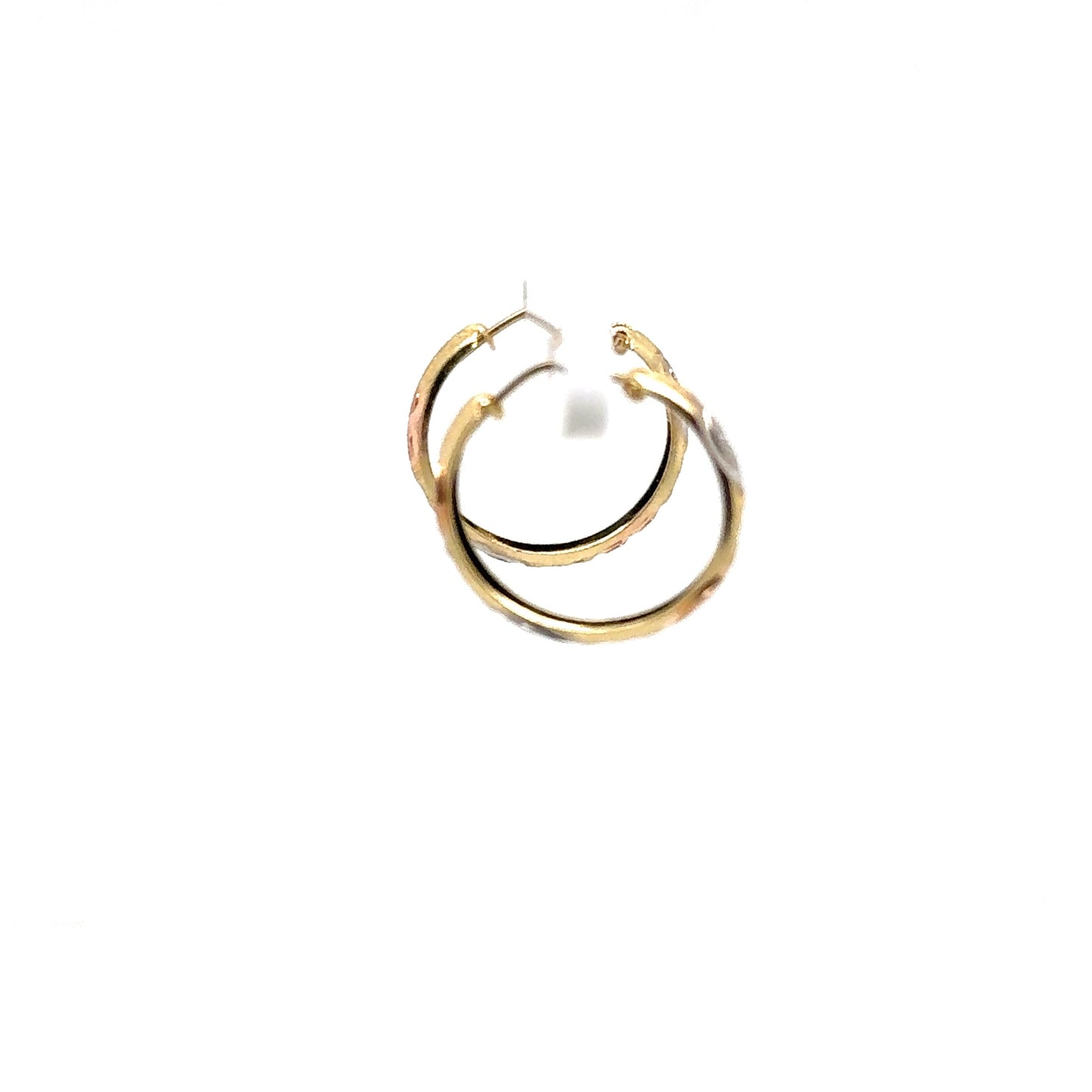 Arracada Oro 14k #11342