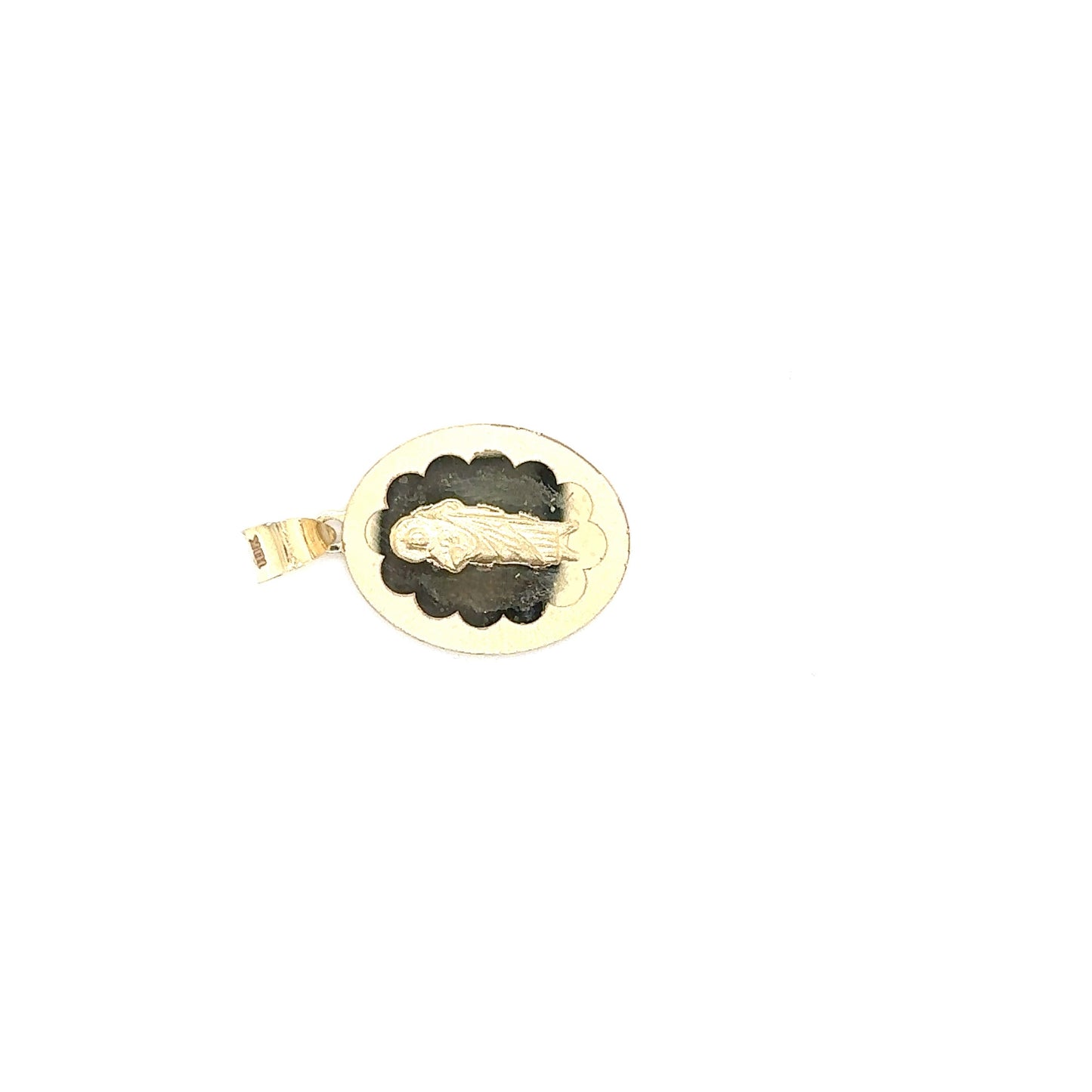 Medalla Oro Amarillo 10k #11369