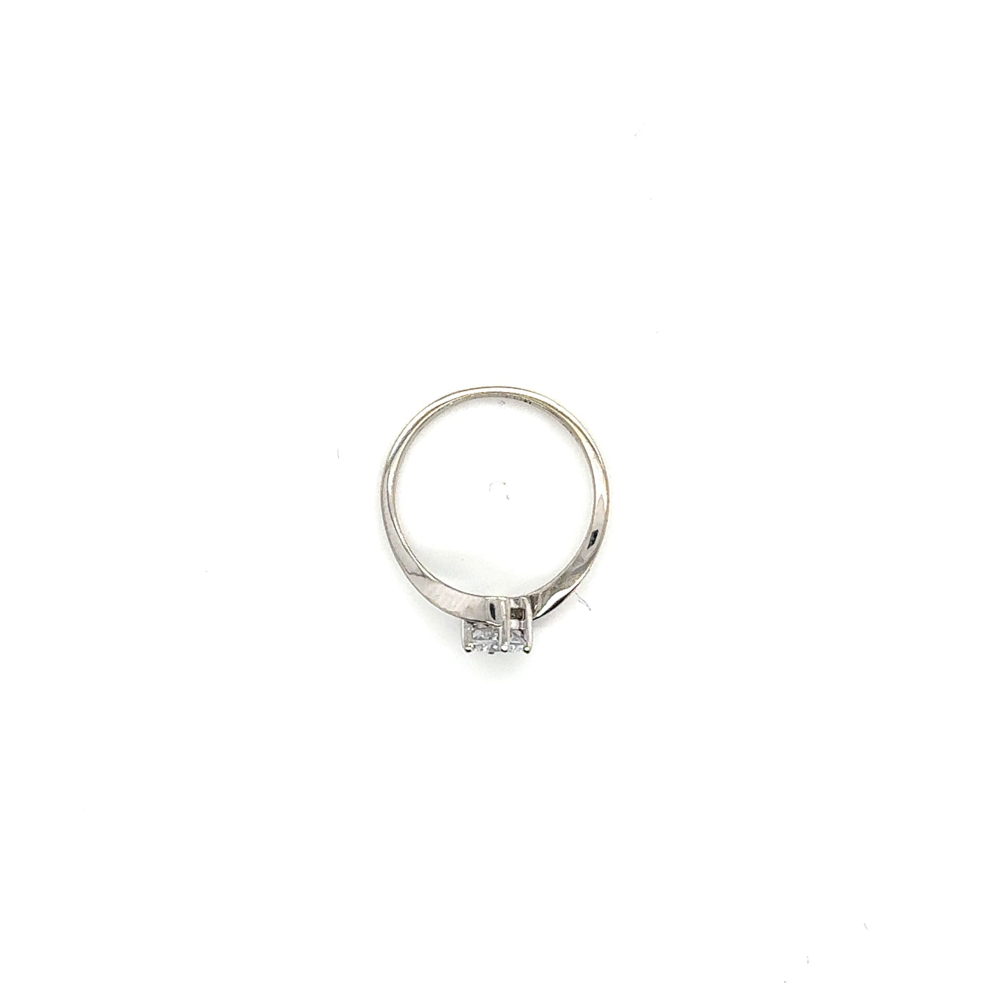 Anillo compromiso Oro 10k #11399
