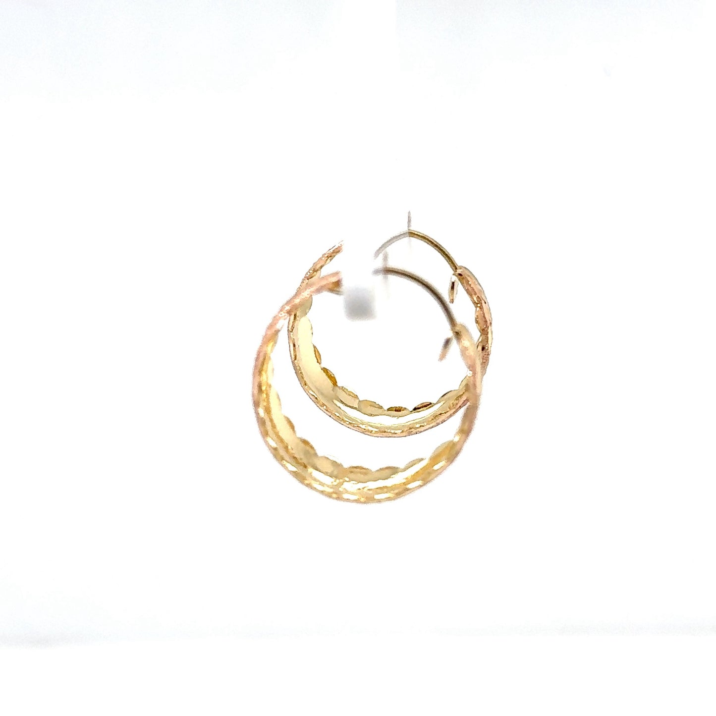 Arracada Oro 14k #11333