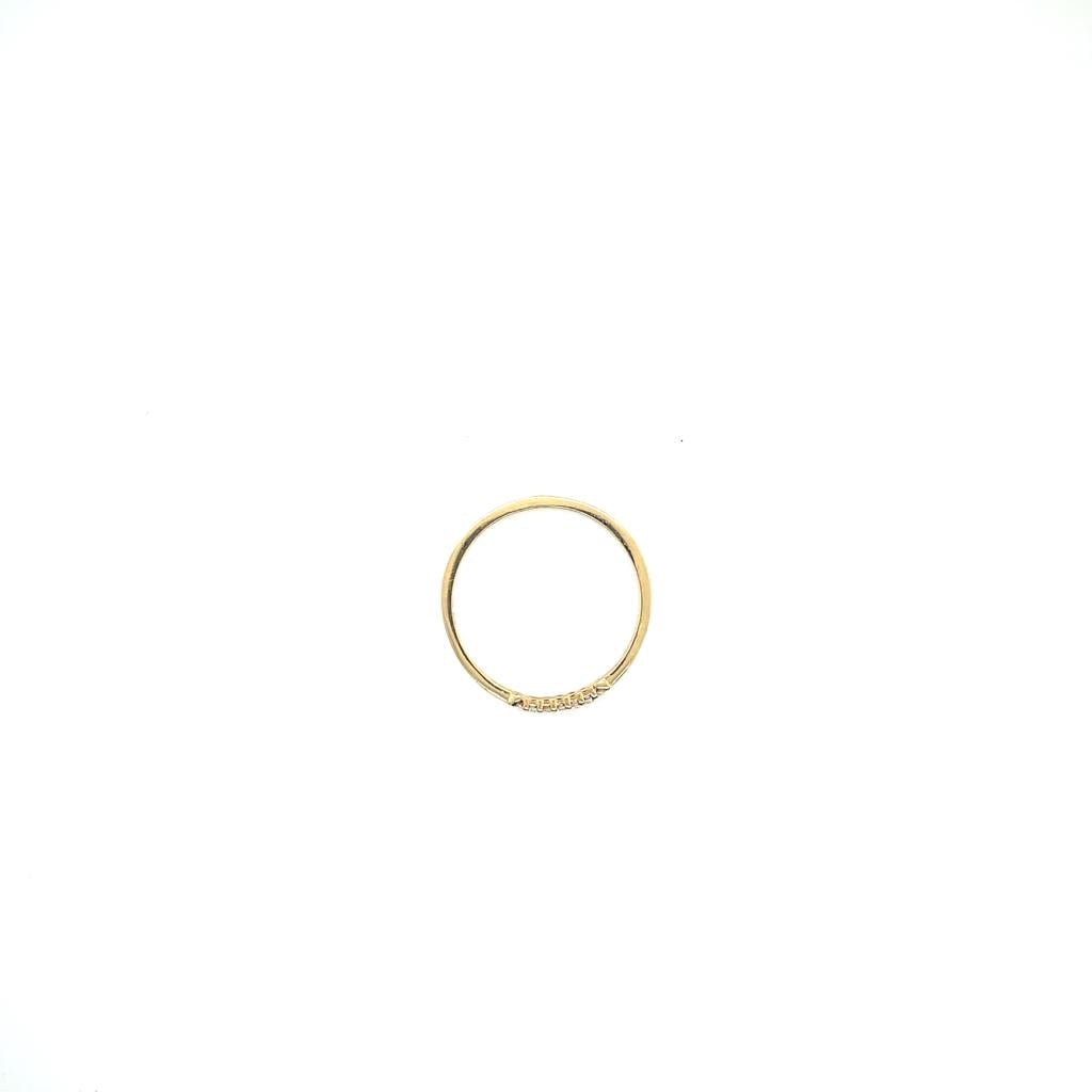 Churumbela Oro 14k Amarillo #10343