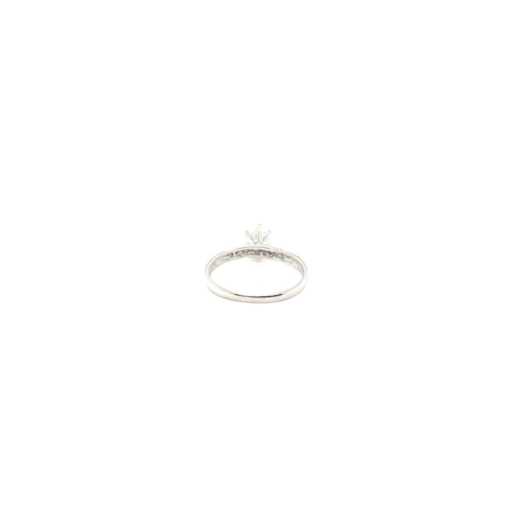 Anillo compromiso Oro 14k #11142
