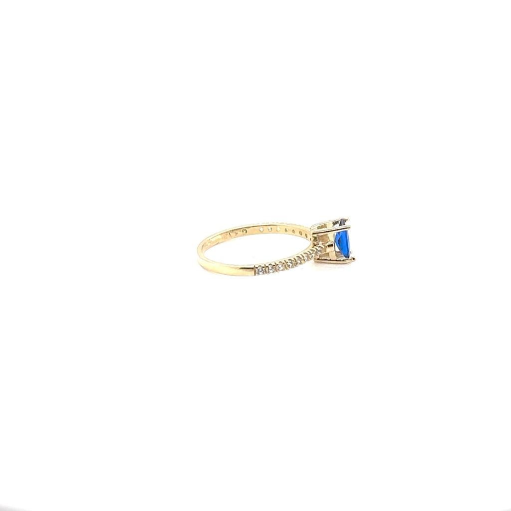 Anillo Oro Dama 10k #11159