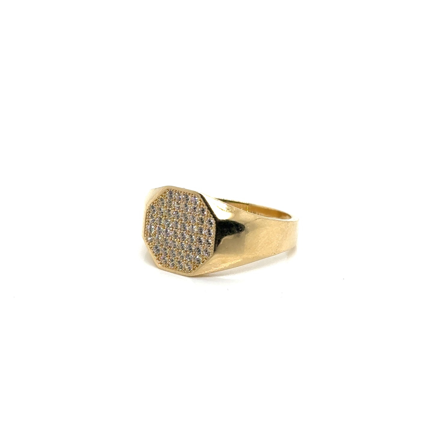 Anillo Caballero Oro 14k #11312