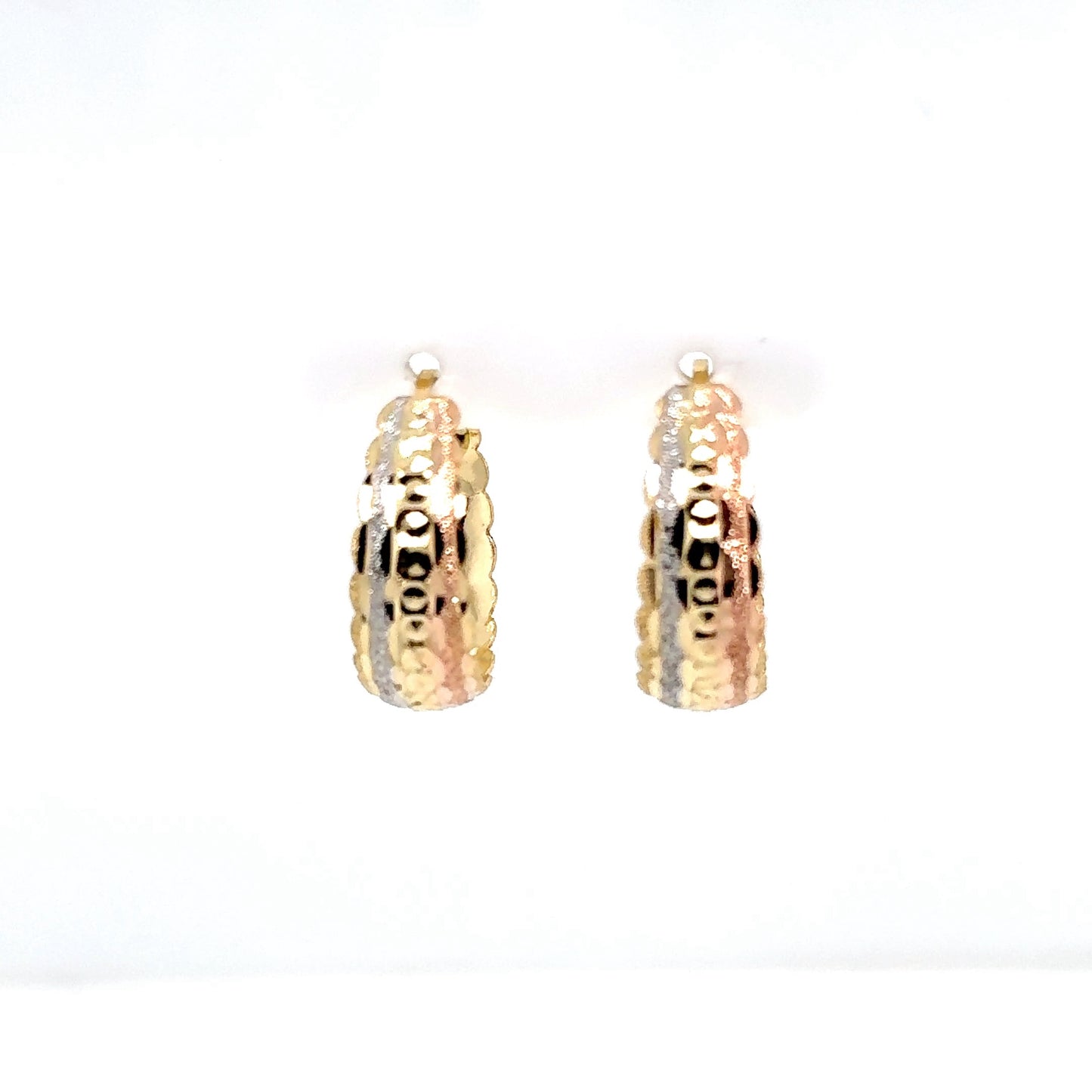 Arracada Oro 14k #11333