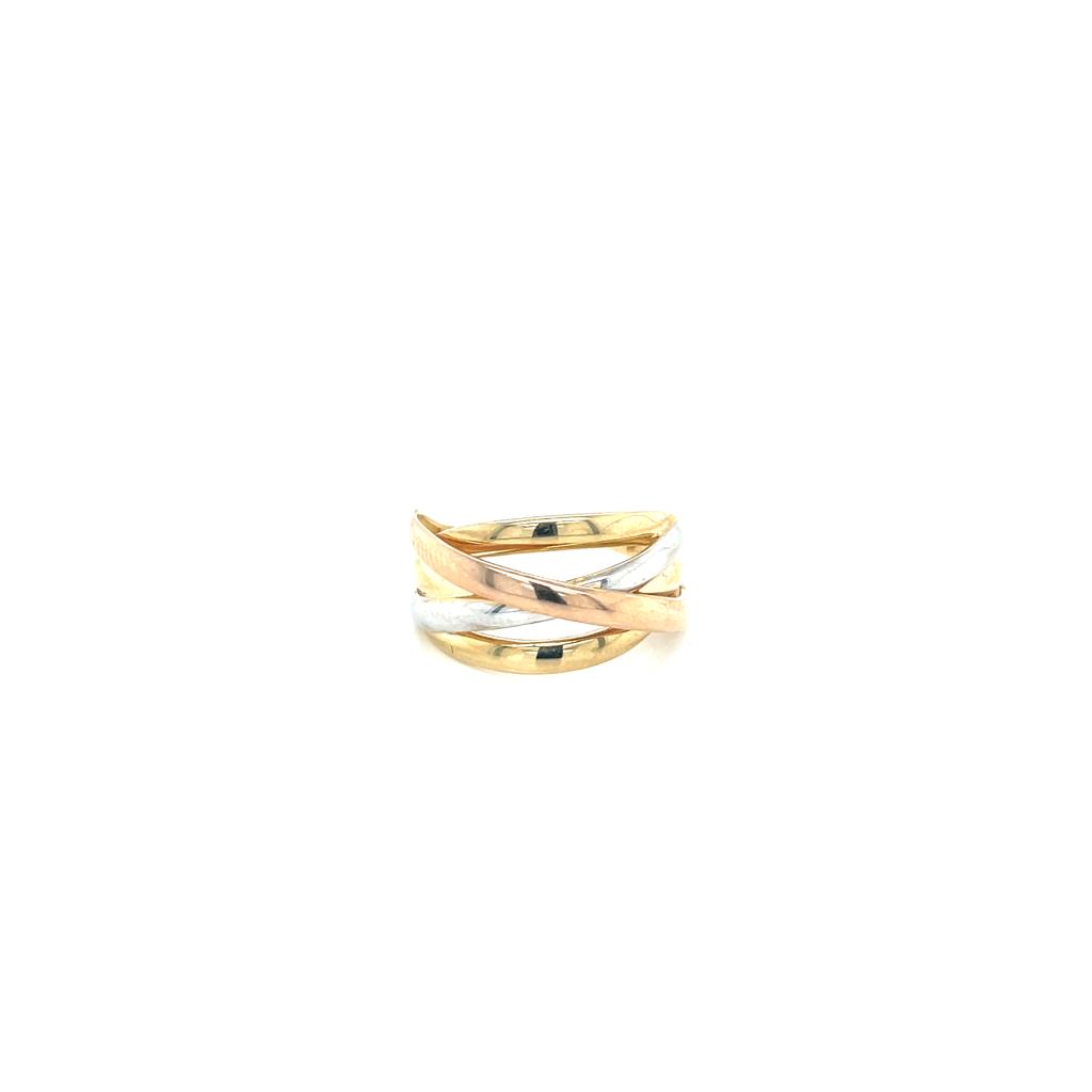 Anillo Oro Dama 14k #10279