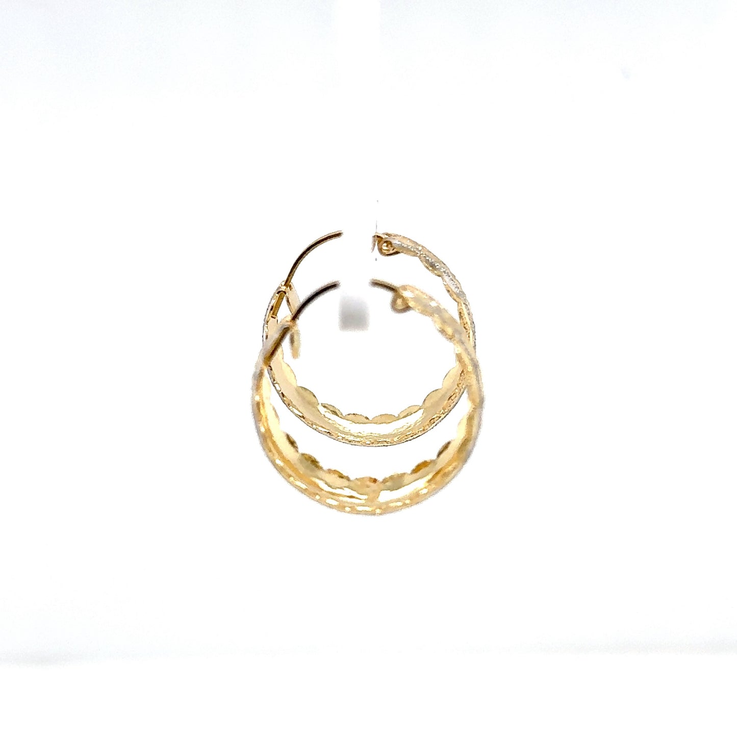 Arracada Oro 14k #11333