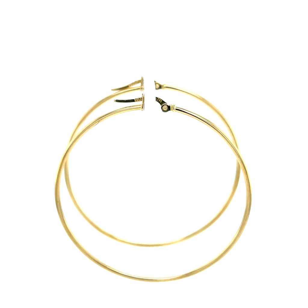 Arracada Oro 14k #10416