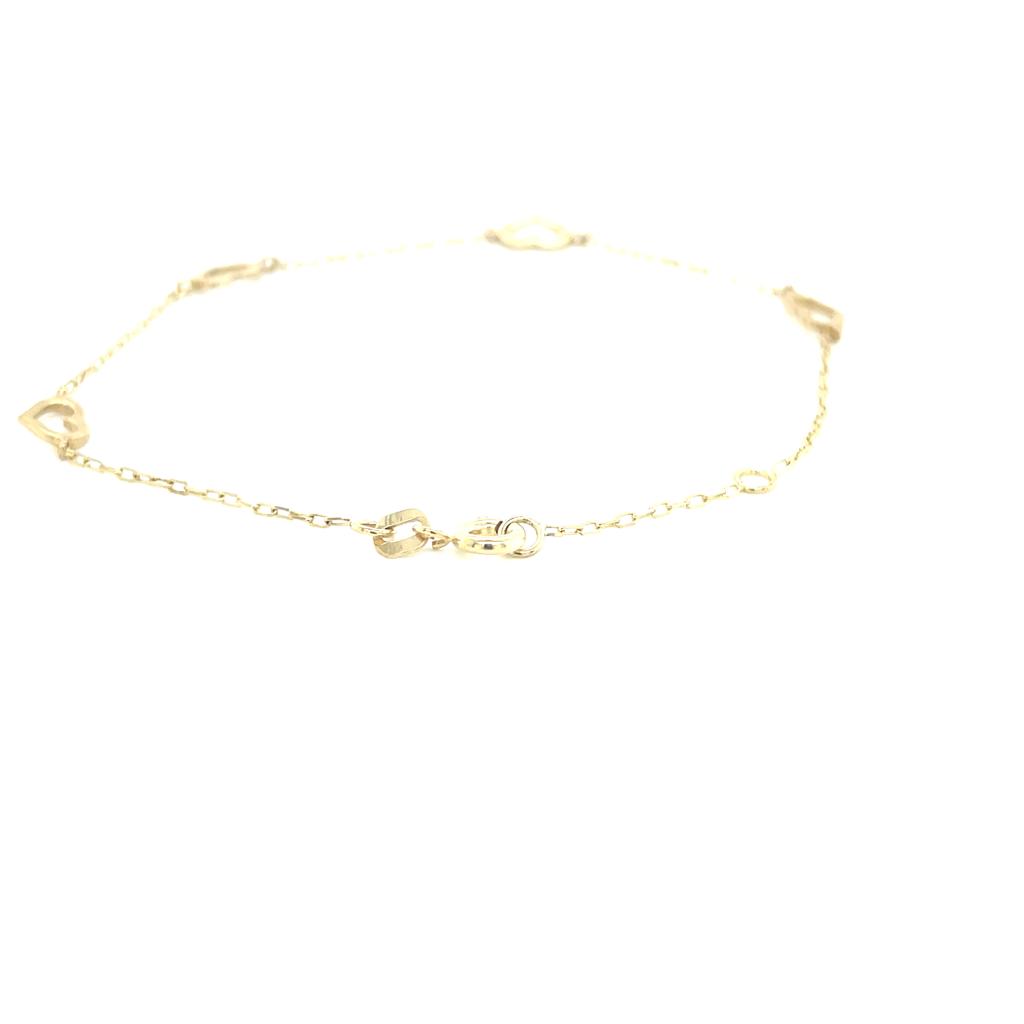 Pulso Dama Oro 14k #10240