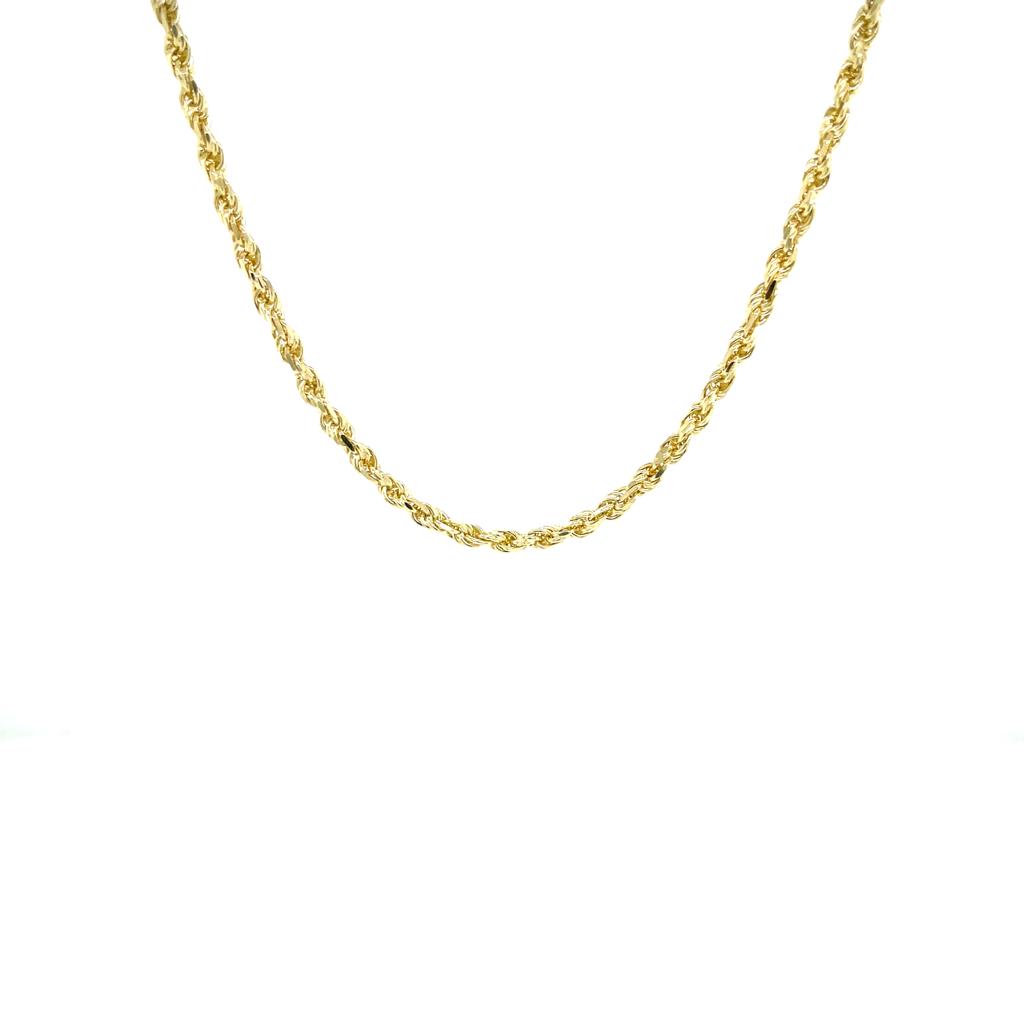 Cadena oro 10k Torsal #9934