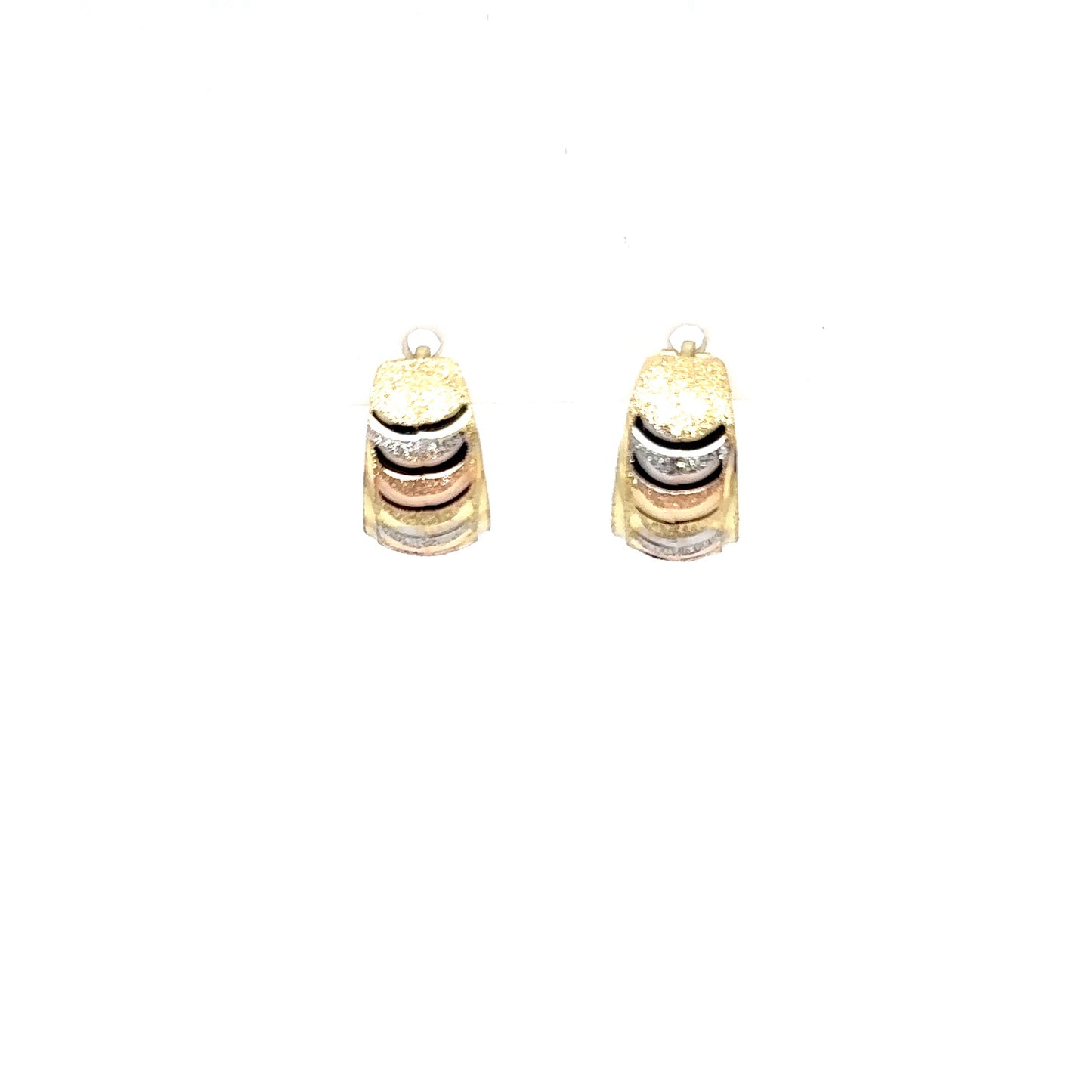 Arracada Oro 14k #11334