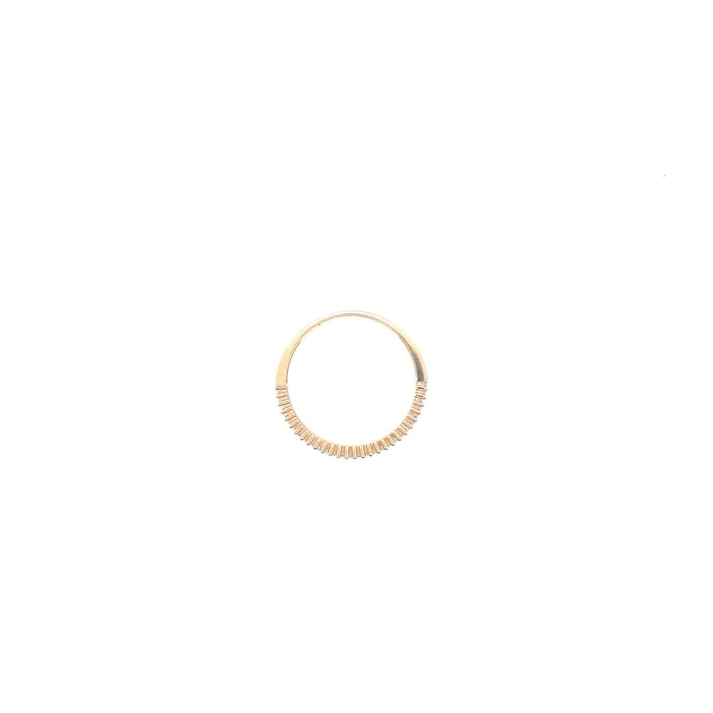Churumbela Oro Rosado 14k #10312
