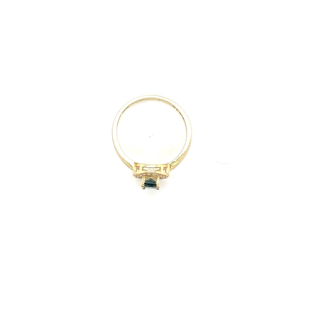 Anillo Oro Dama 10k #11170