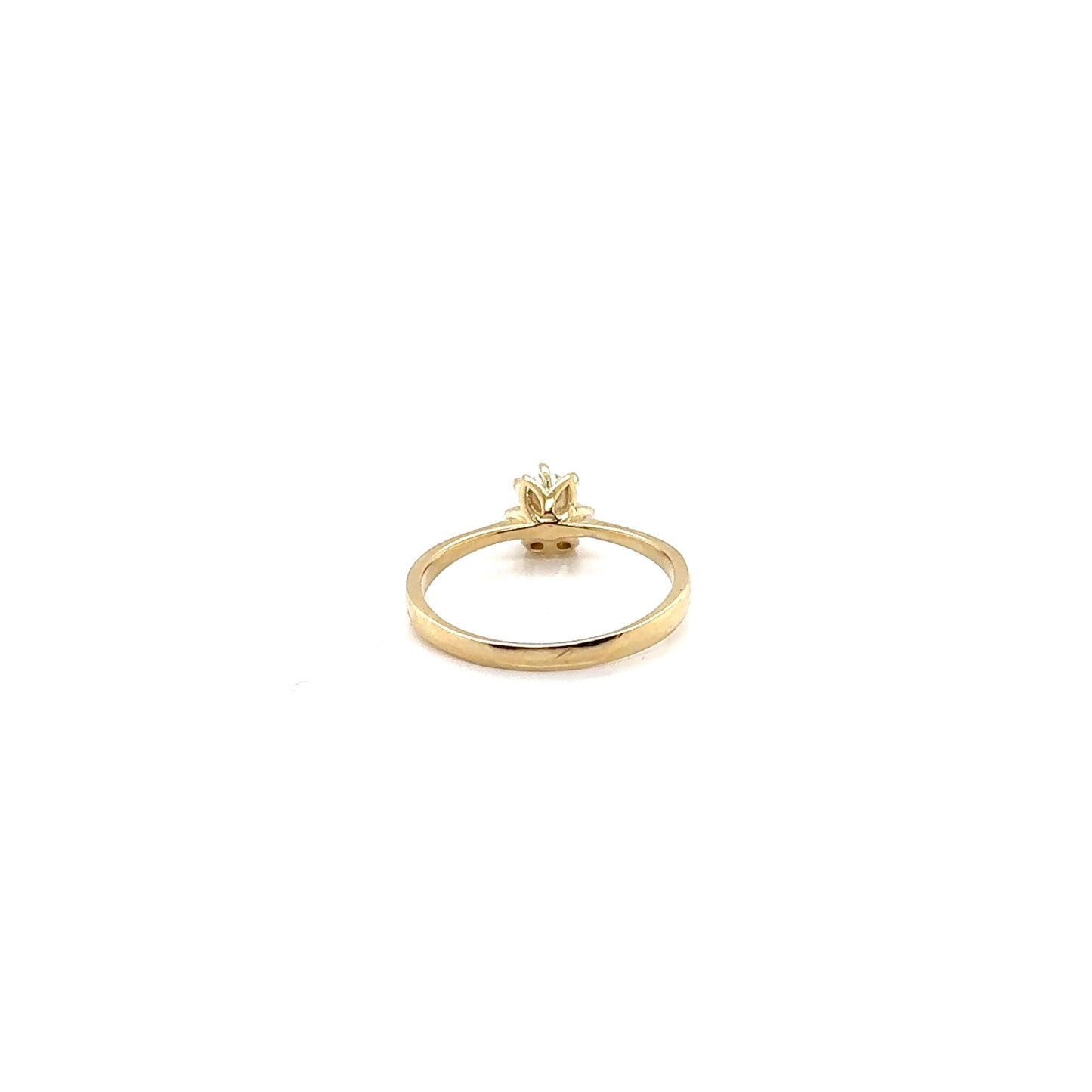 Anillo compromiso Oro 10k #11383