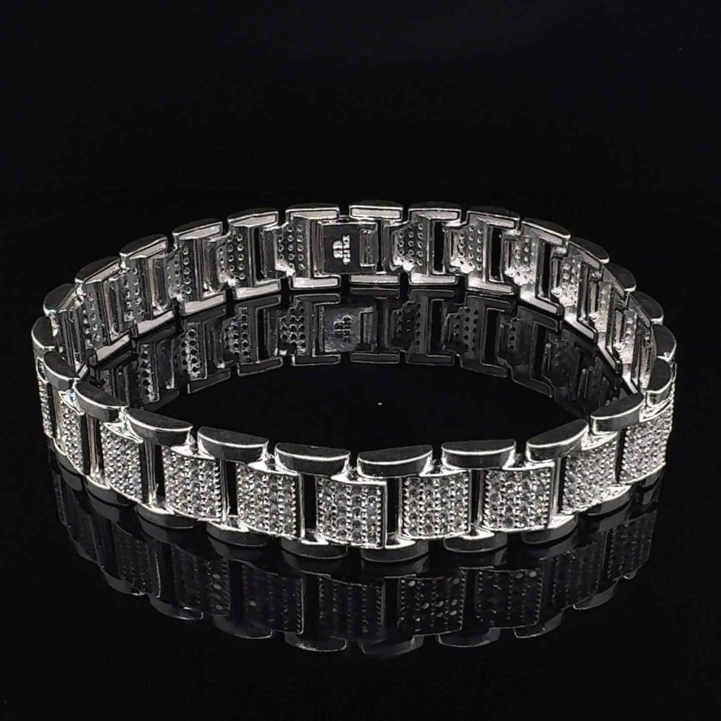 Pulso Plata #11558